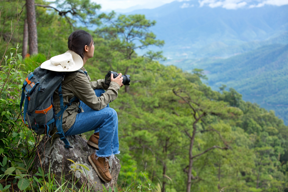Jeep safari on Munnar hill trails