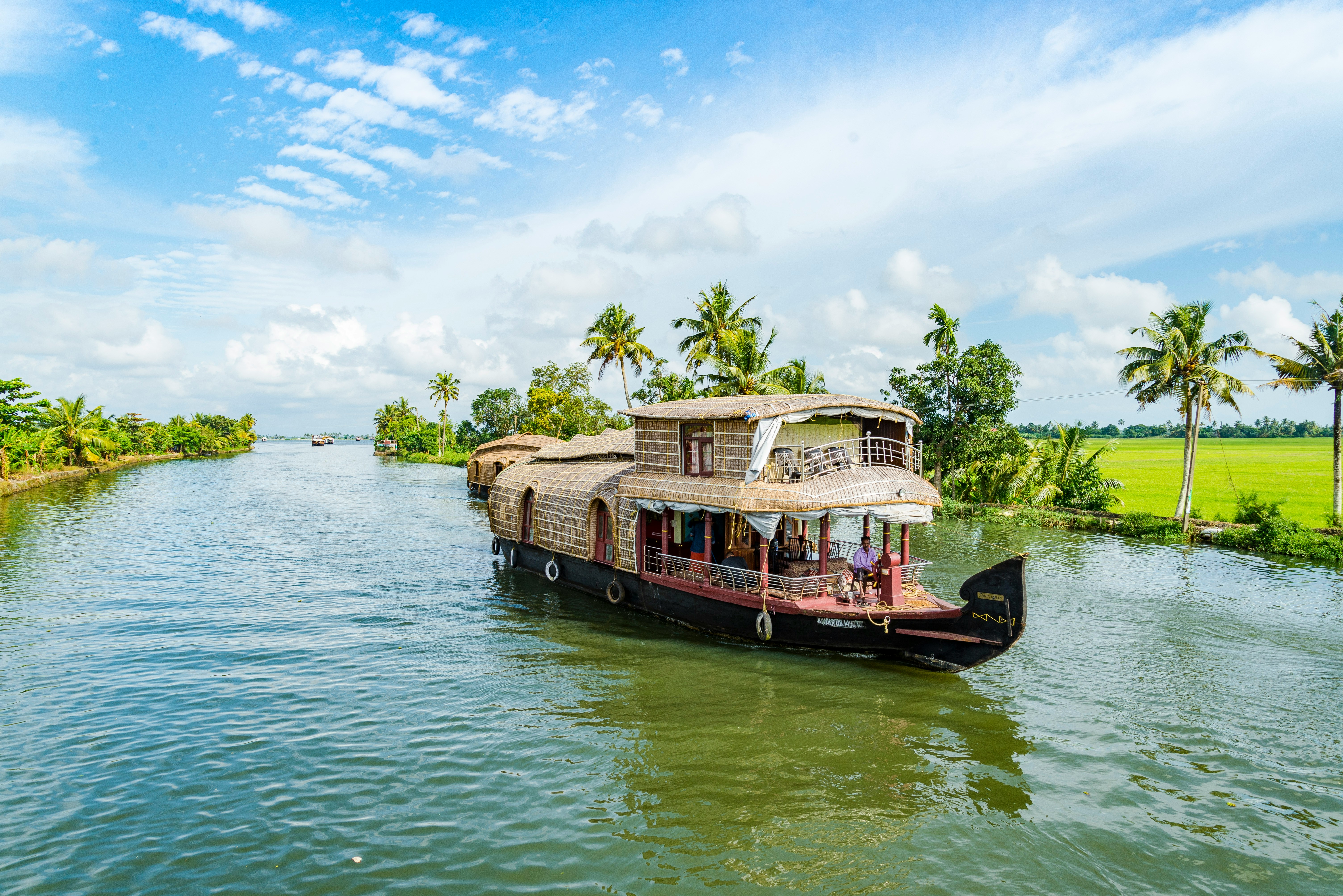 Backwater view